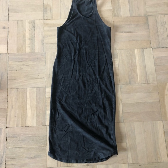 Monrow camo sporty tank dress - Picture 3 of 4